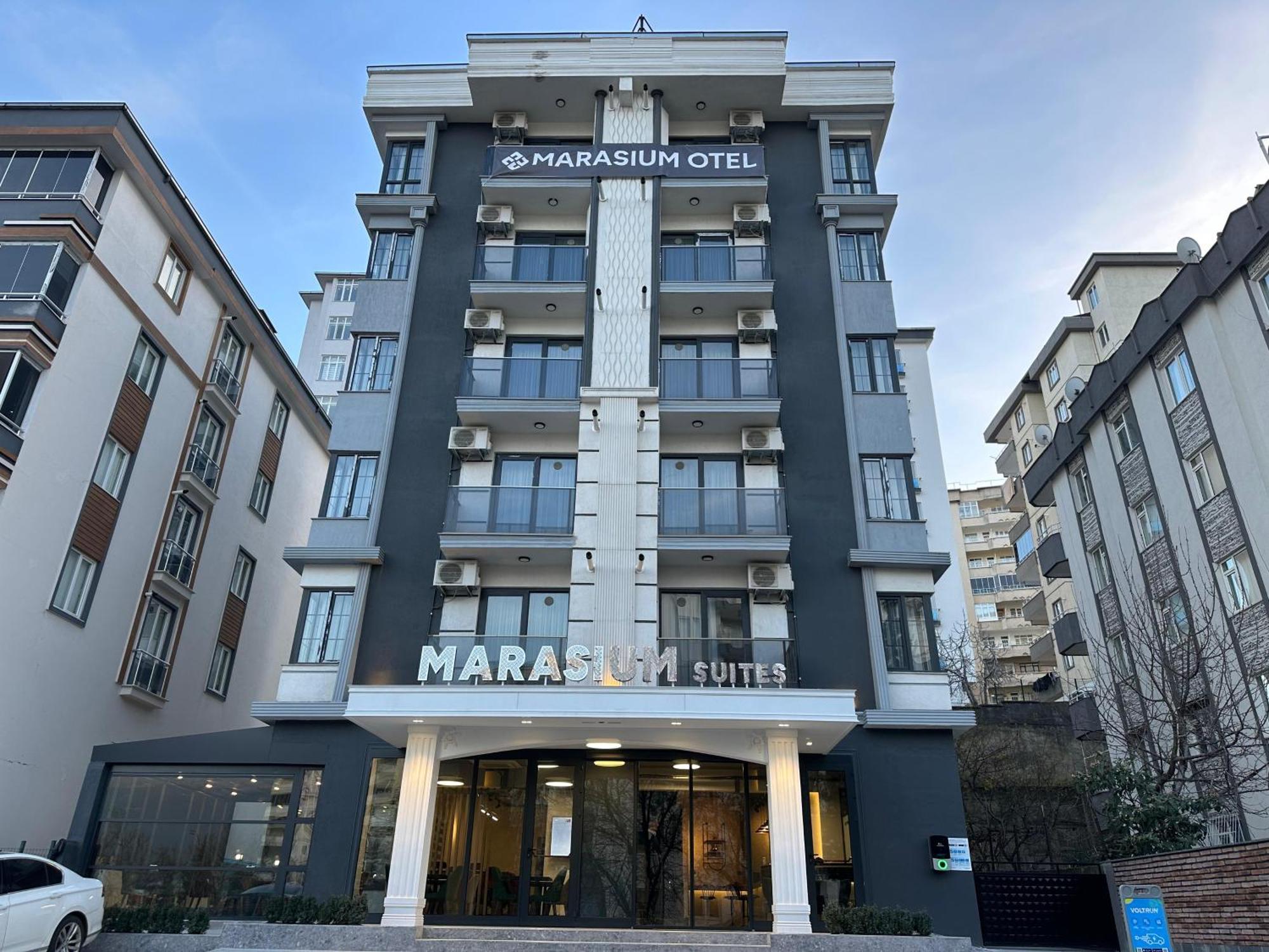 Marasium Suites Kahramanmaraş Esterno foto